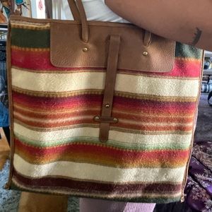 Pendleton tote!